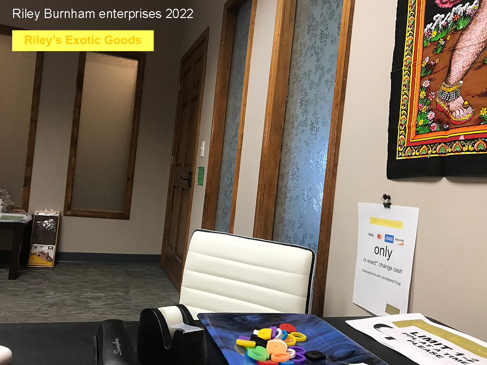 Riley Burnham enterprises 2022